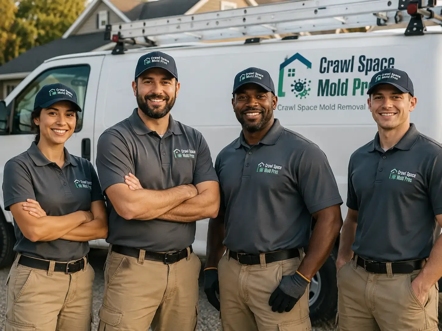Crawl Space Mold Removal company in Wapanucka, OK