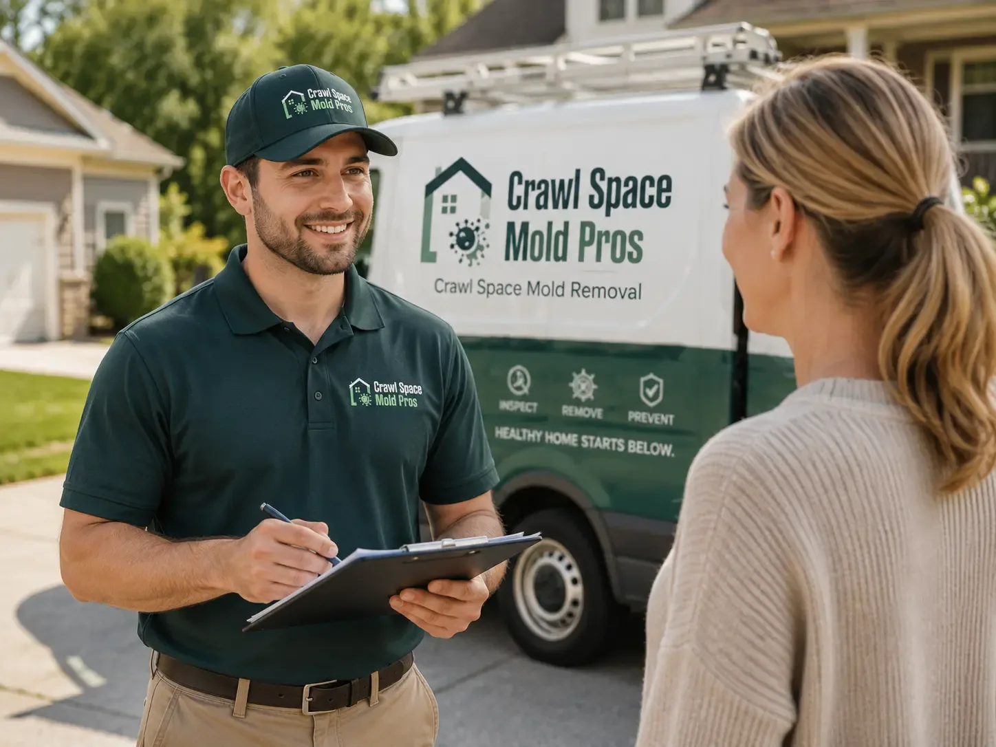 Crawl Space Mold Removal Wapanucka, OK FAQs